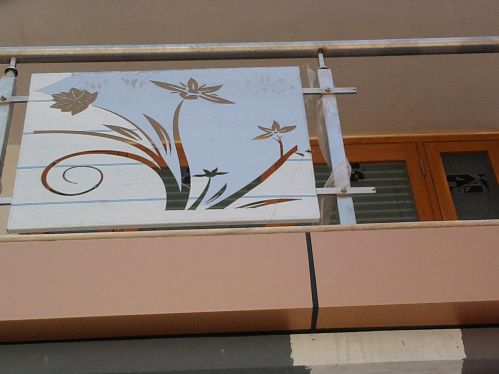Stainless Steel Balcony Safety Grill
