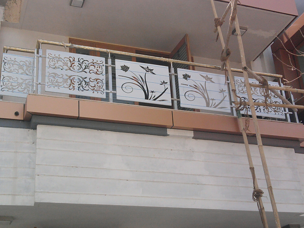 Stainless Steel Balcony Safety Grill
