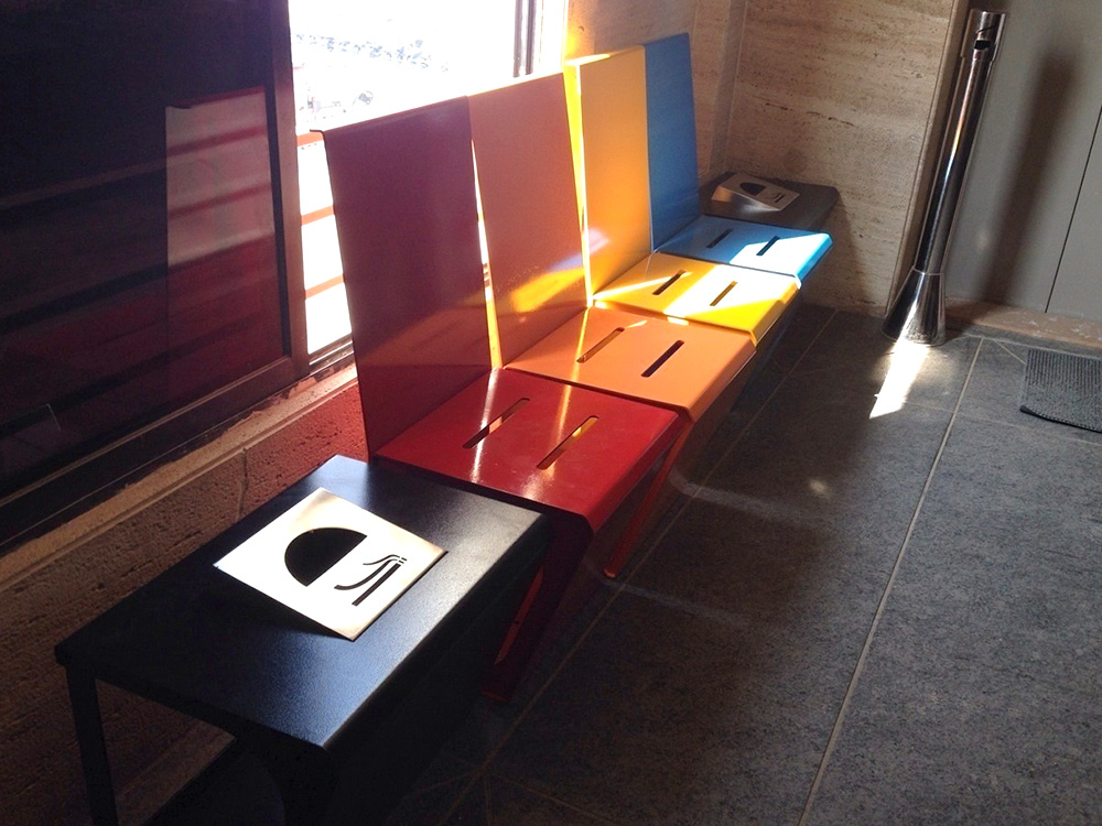 Powder Coated Chair