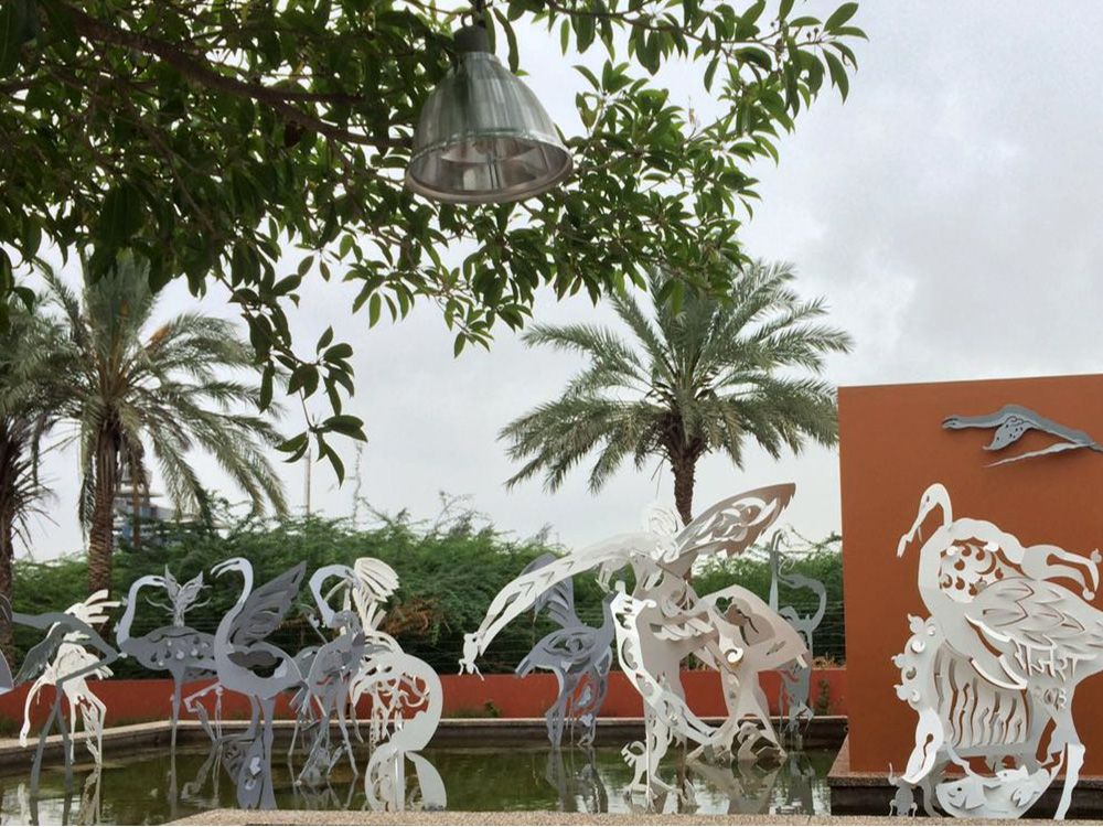 Garden Sculpture