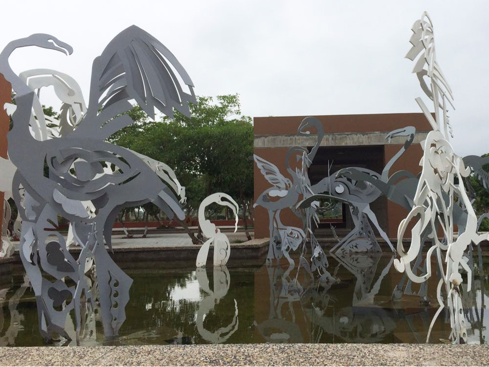 Garden Sculpture