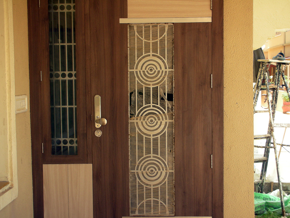 Stainless Steel Main Door Safety Grill