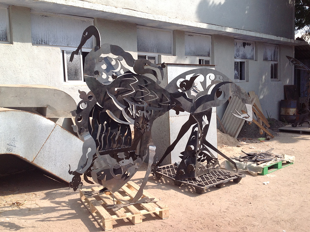 Garden Sculpture