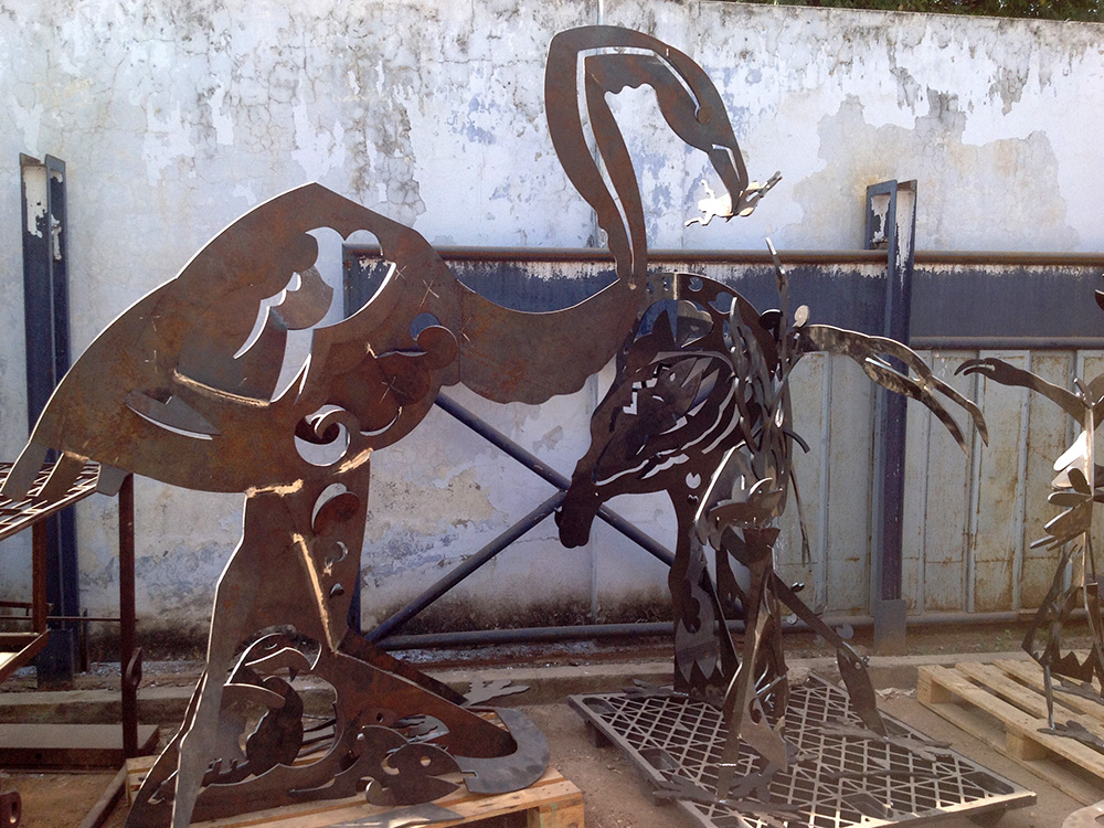 Garden Sculpture