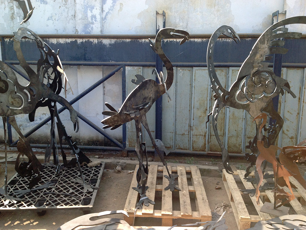 Garden Sculpture