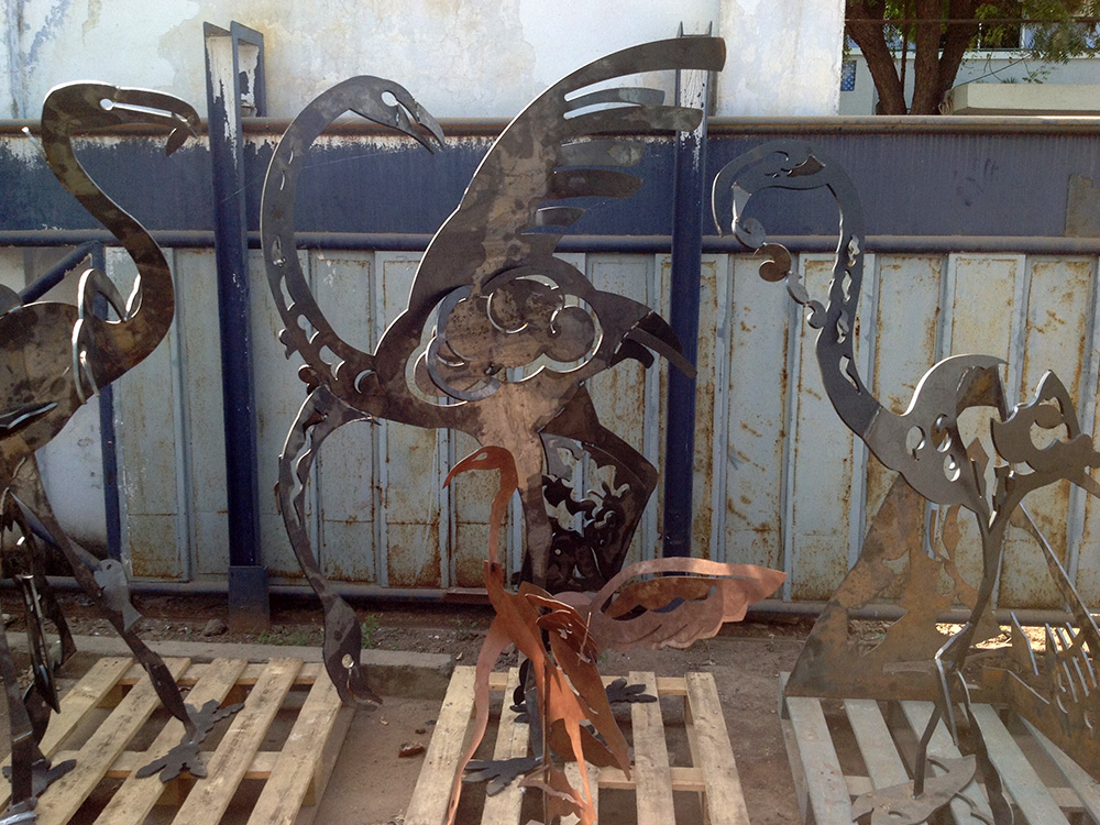 Garden Sculpture