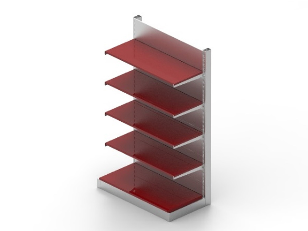 Supermarket Display Racks-Single Unit
