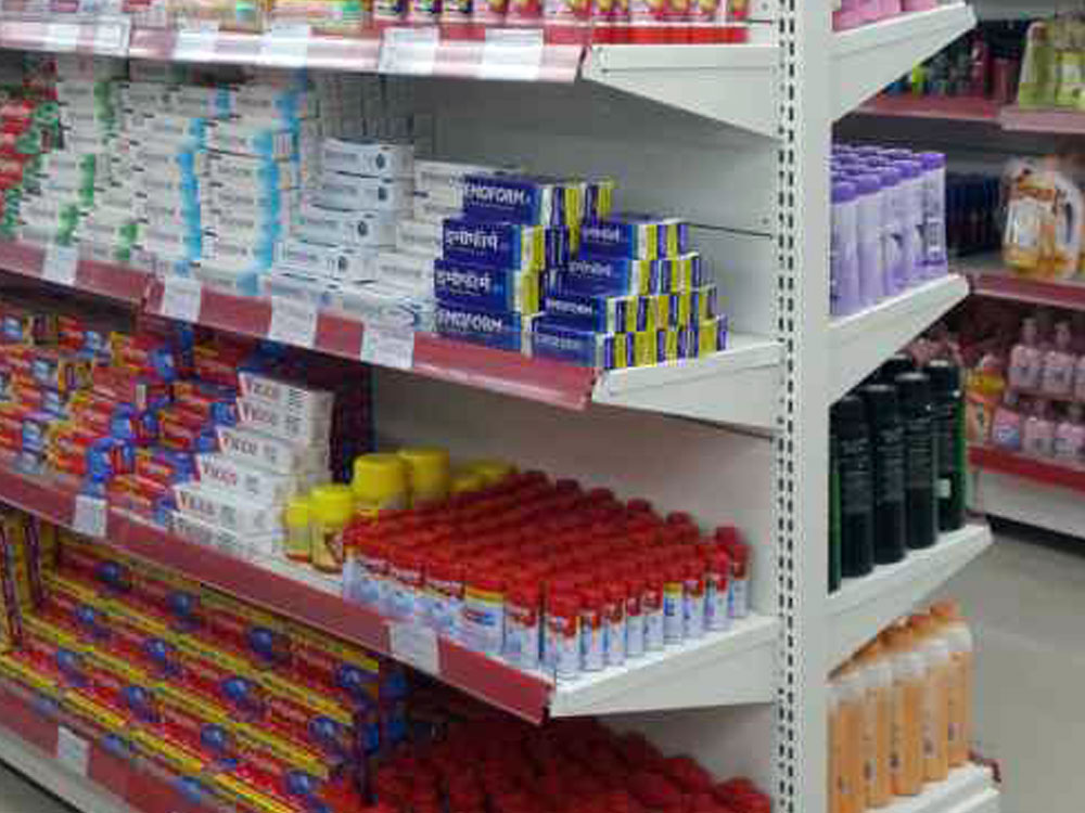 Supermarket Rack-gondola Unit