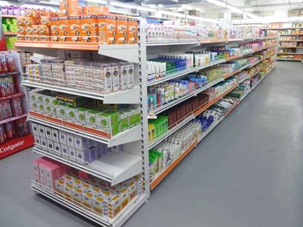 Supermarket Display Racks-Single Unit